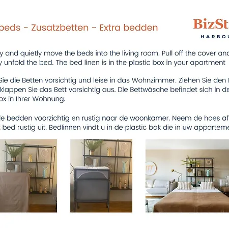 Appartement Bizstay Harbour Iii Scheveningen