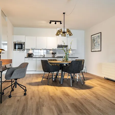 公寓 Bizstay Harbour Iii Scheveningen *