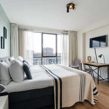 公寓 Bizstay Harbour Iii Scheveningen