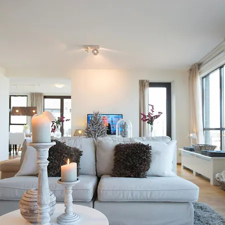 公寓 Bizstay Harbour Iii Scheveningen 海牙