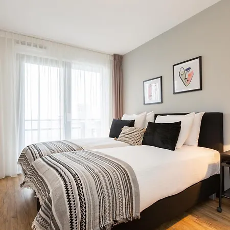 公寓 Bizstay Harbour Iii Scheveningen *