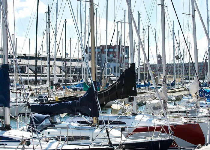 דירה Bizstay Harbour Iii Scheveningen *