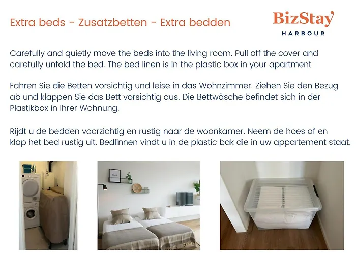 Bizstay Harbour Iii Scheveningen Apartment *